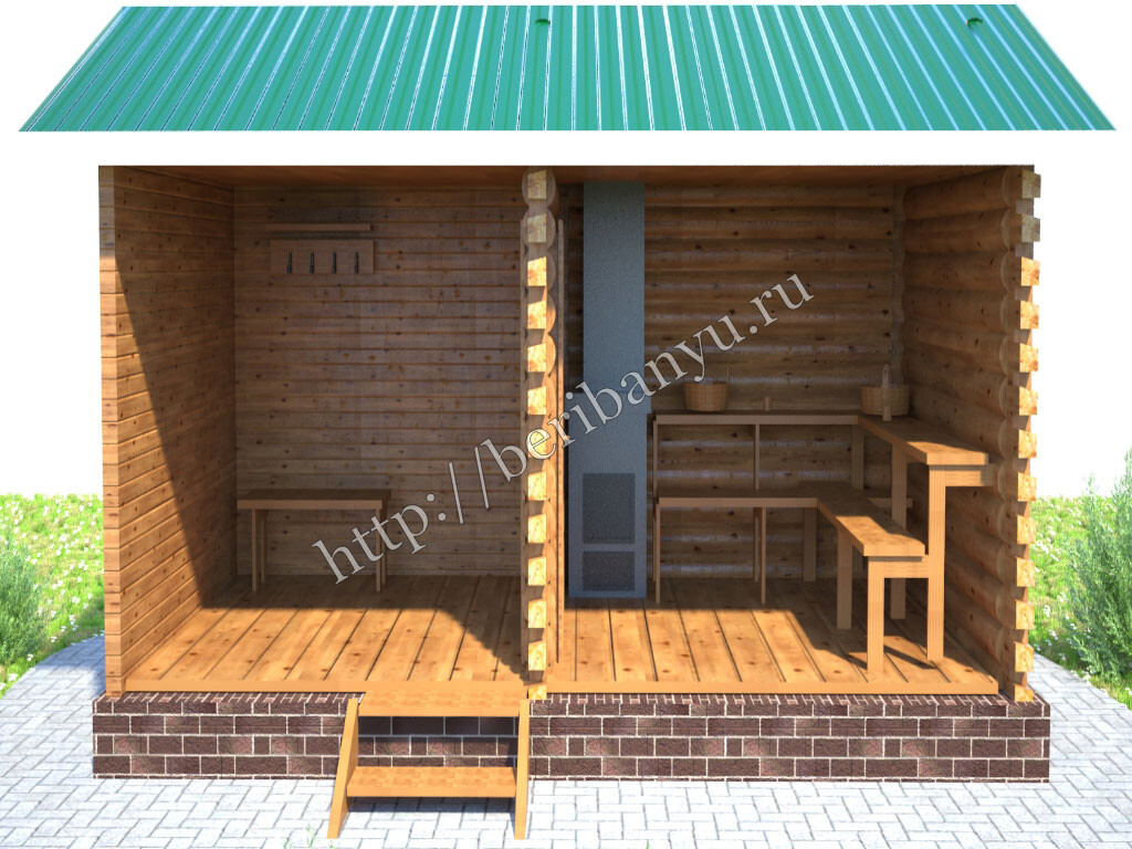 Проектирование саун и бань - услуга в интернет-магазине "Печи Теплов"